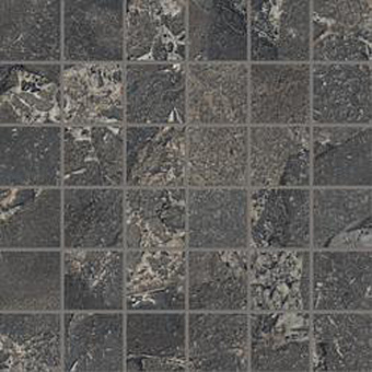 Provenza Unique intensity Керамогранит 30x30x0.9см, универсальный, цвет: Mosaico 50x50 cobblestone black