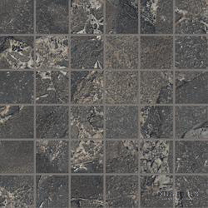 Фото Provenza Unique intensity Керамогранит 30x30x0.9см, универсальный, цвет: Mosaico 50x50 cobblestone black