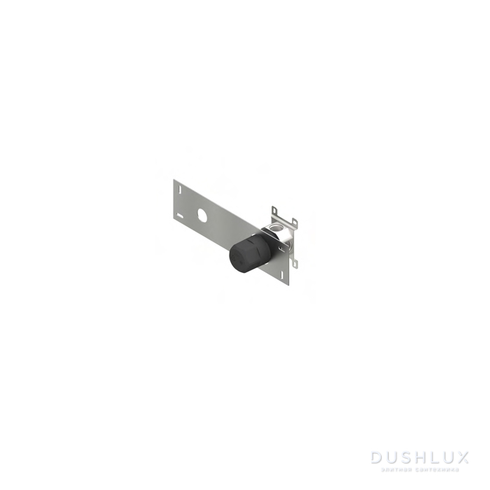 Фото QuadroDesign Встраиваемая часть однорычажного смесителя, цвет: Black gold PVD