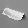 Salini Lofo Ванна 168.8x74.2x59см, встраиваемая, Solid Surface, без слив-перелива, с ножками, цвет: белый матовый