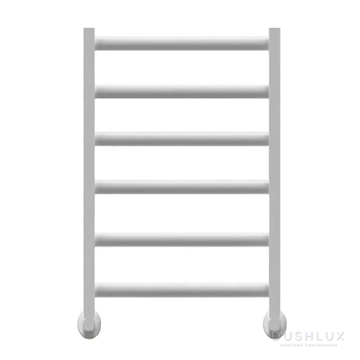 Фото Neoinox Eco Полотенцесушитель 60x45см, водяной для ГВС, цвет: белый матовый