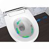 Geberit AquaClean Mera Comfort Подвесной унитаз-биде 59х36см, цвет: глянцевый хром