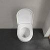 Villeroy&Boch Subway 3.0 Унитаз 37х60х40см., напольный, TwistFlush, AntiBac, CeramicPlus, цвет: альпийский белый