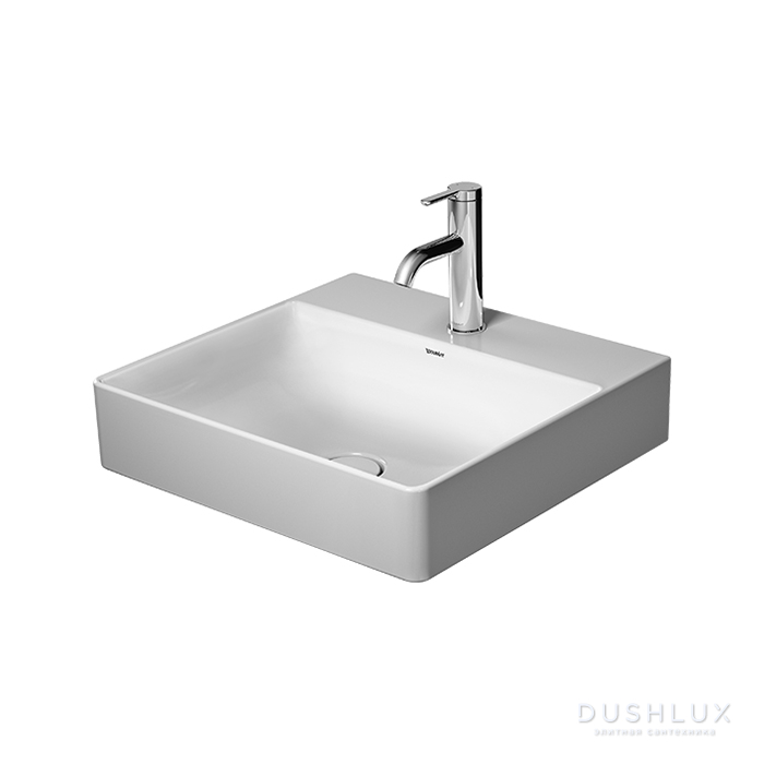 Duravit DuraSquare Раковина подвесная 50х47см, без перелива, с 1 отв ...