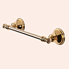 TW Harmony 014, полотенцедержатель 33,5см, подвесной монтаж, цвет: золото