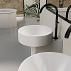 BETTE Suno Pedestal Раковина напольная 34x84cм, с 1 отв., цвет: белый