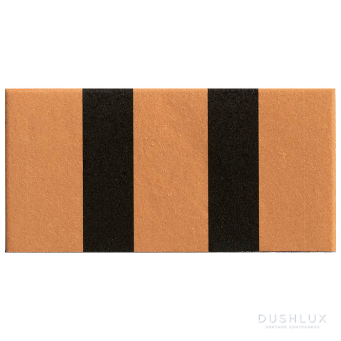 Фото Mutina Mattonelle Margherita 20.5х10.1 см, parallel, универсальный, глазурованный, цвет: orange