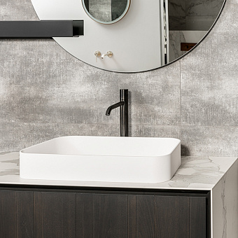 CEA Design GIOTTO Смеситель для раковины, 1 отв., цвет: PVD черный сатинированный