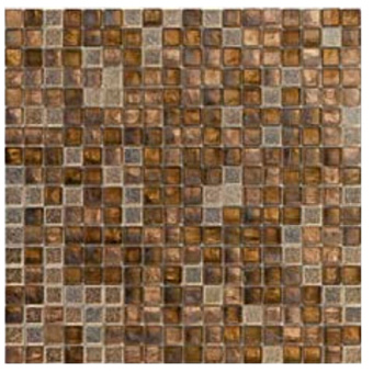 Sicis Colors Мозаика 29.5x29.5см, универсальная, стекло, цвет: parana