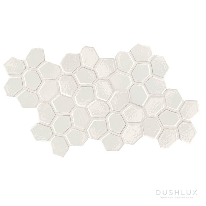 Фото Mutina Botanica Керамогранит 39.9х23.1см, seed, универсальный, глазурованный, цвет: white glossy