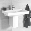 Villeroy&Boch Avento Раковина 55х37 см, 1 отв., с переливом, цвет: белый