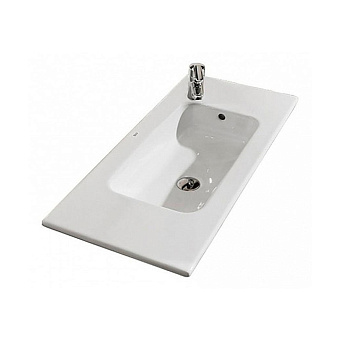 Roca Debba Compact Unik Раковина встраиваемая сверху 60x36см, с 1 отв., цвет: белый