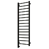 Neoinox Eco Полотенцесушитель 150x45см, электрический, тэн, цвет: черный матовый