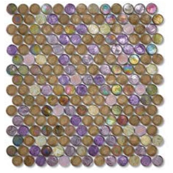 Sicis Colors Мозаика 29.4x27.6см, универсальная, стекло, цвет: saudades
