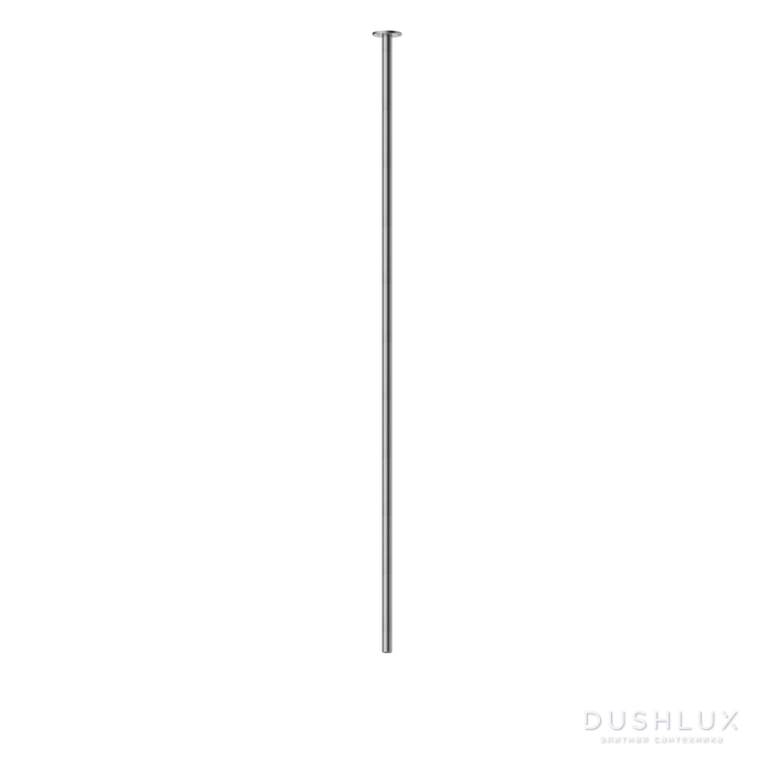 Фото Newform Sensitive Излив для раковины 167см., потолочный, цвет: PVD brushed gun metal
