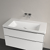 Villeroy&Boch Subway 3.0 Раковина 100х47х16.5см., без отв., подвесная, CeramicPlus, без перелива, цвет: белый камень