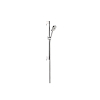 Duravit Shower Душевая система: штанга 70 см, шланг 160 см и ручной душ Ø12 см, 3 режима, цвет: хром