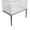 Kerama Marazzi Elegance Комплект ножек: 2 ножки и 3 планки, цвет: светлое дерево