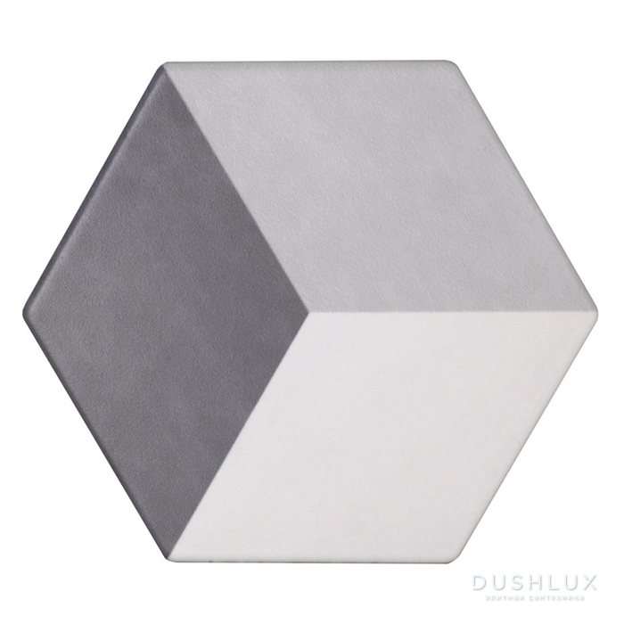 Фото Tonalite Examatt Керамогранит 15x17.1см, универсальная, шестиугольник, цвет: Grigio