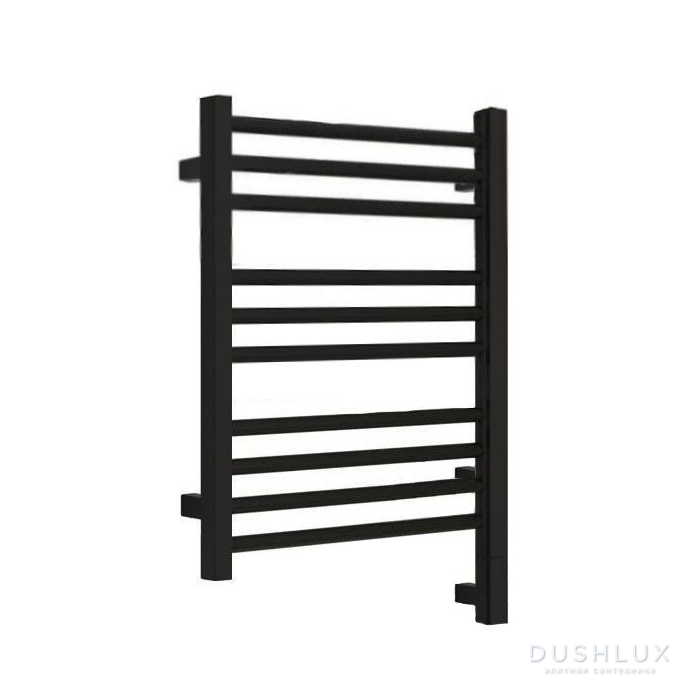 Фото Neoinox Bras Полотенцесушитель 60x45см, электрический, тэн, цвет: черный матовый