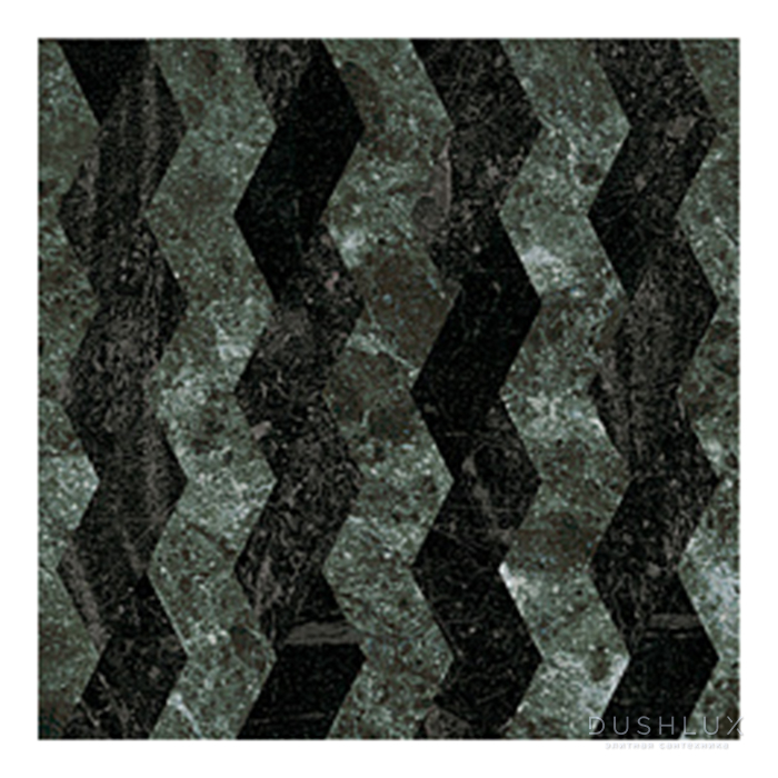 Фото 41zero42 Dandy Керамогранит 18,6x18,6см., универсальный, цвет: Ribbon Green Black