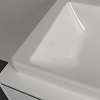 Villeroy&Boch Subway 3.0 Раковина 60х47х16.5см., 1 отв., подвесная, с антигрязевым покрытием CeramicPlus, с переливом, цвет: альпийский белый