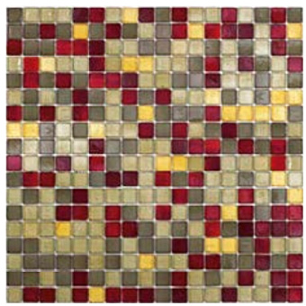 Sicis Colors Мозаика 29.5x29.5см, универсальная, стекло, цвет: nash