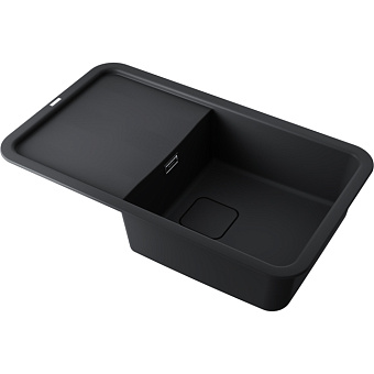 Omoikiri Tasogare 86 Кухонная мойка 86x19x51см.,встраиваемая, цвет: черный