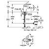 Grohe Eurostyle Смеситель для биде, на 1 отв., цвет: хром