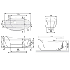 Villeroy&Boch Aveo Ванна 190х95х44см., цвет: белый
