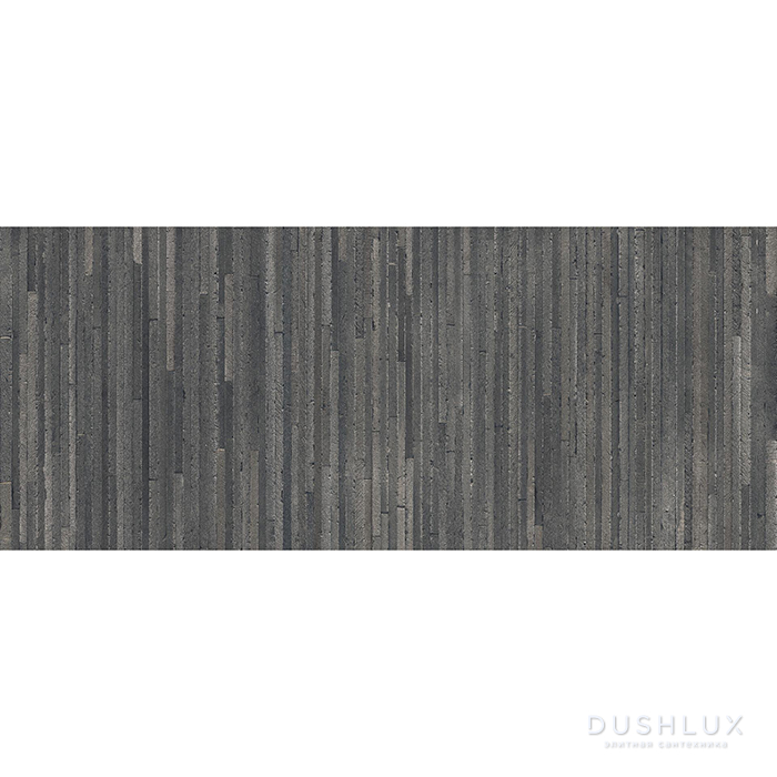 Фото Provenza Unique intensity Керамогранит 60x120x0.9см, универсальный, цвет: Arcade black