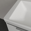 Villeroy&Boch Subway 3.0 Раковина 60х47х16.5см., без отв., подвесная, CeramicPlus, без перелива, цвет: белый камень