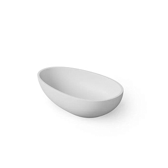 Dea Design Washbasins Раковина 60x36x15.8см., накладная, без отв., Solid Surface, цвет: White №18