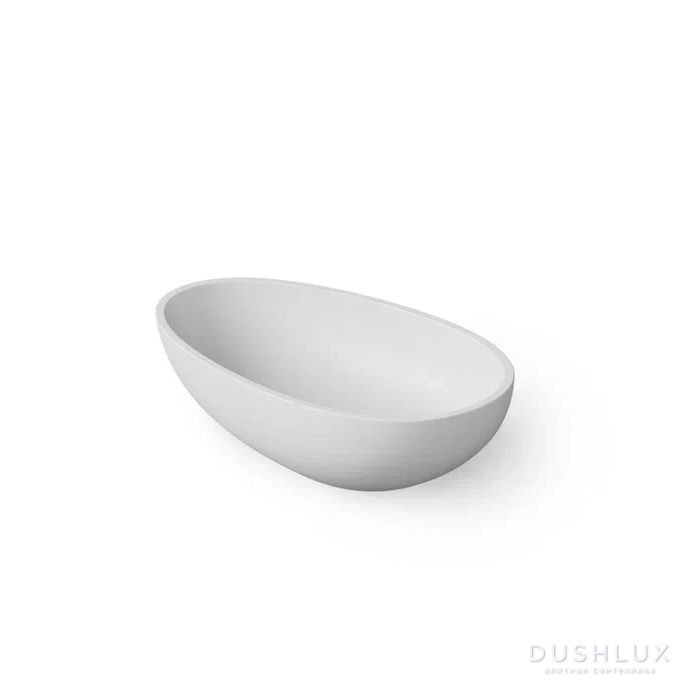 Фото Dea Design Washbasins Раковина 60x36x15.8см., накладная, без отв., Solid Surface, цвет: White №18