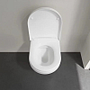Villeroy&Boch Architectura Комплект Унитаз-подвесной 37х53х33см., сиденье с функцией QuickRelease, Softclose, цвет: альпийский белый