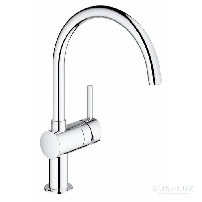 Фото Grohe Minta Смеситель Смеситель для раковины, на 1 отв., излив: 22см, цвет: хром