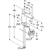 Kludi Pure&Solid Смеситель для раковины, 1 отв., цвет: хром