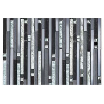 Sicis Colors Мозаика 28.6x32.5см, настенная, цвет: lead