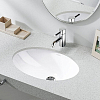 Villeroy&Boch Evana Раковина 61.5х41.5х20см., без отв., под столешницу, с переливом, с антигрязевым покрытием CeramicPlus, цвет: альпийский белый