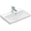 Villeroy&Boch Avento Раковина 55х37 см, 1 отв., с переливом, цвет: белый