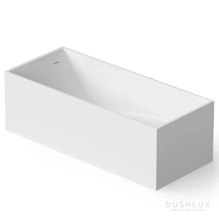 Фото Dea Design Modern Ванна 180x76x58см., отдельностоящая, Solid Surface, цвет: White №18