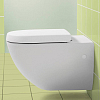 Villeroy&Boch Subway Унитаз подвесной 37x56 см, с вертикальным смывом, с антигрязевым покрытием CeramicPlus, цвет: белый