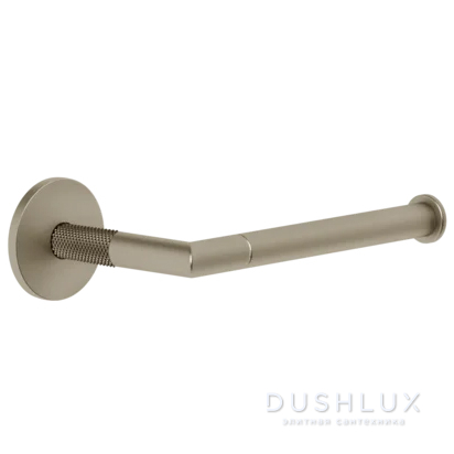 Фото Gessi Anello Держатель туалетной бумаги, подвесной, цвет: Finox Brushed Nickel
