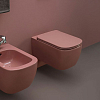 Flaminia Play Унитаз 52x36см, подвесной, безободковый, цвет: Terracotta