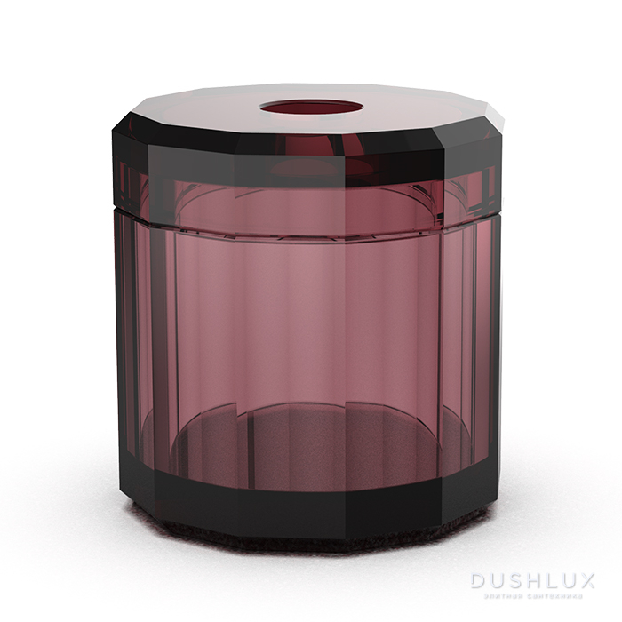 Фото Decor Walther KR KB Kristall Салфетница, настольная, цвет: Rich Burgundy