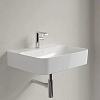 Villeroy&Boch Finion Раковина 60x47см., подвесная, 1 отв., без перелива, цвет: альпийский белый
