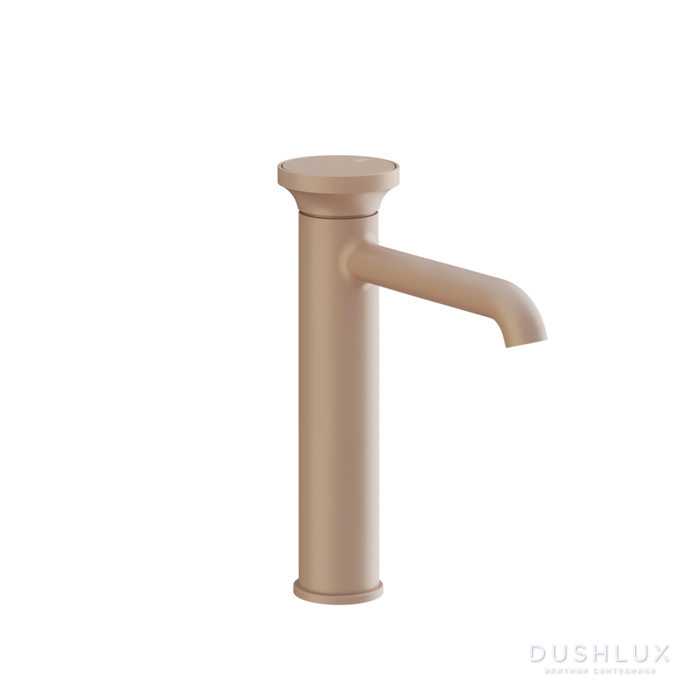 Фото Gessi Origini Смеситель для раковины, 1 отв., цвет: Matte Cipria