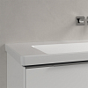 Villeroy&Boch Subway 3.0 Раковина 130х47х17см., без отв., подвесная, с антигрязевым покрытием CeramicPlus, без перелива, цвет: альпийский белый