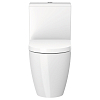 Duravit Me by Starck Унитаз-моноблок 37x65см., слив универсальный, с креплениями, цвет: белый