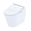 TOTO RP Унитаз напольный 38x64см, безободковый, цвет: белый